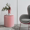 Folding Series Pink Mini Stool [28cm/35cm] | DodiTec WC1