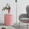 Folding Series Pink Mini Stool [28cm/35cm] | DodiTec WC1