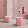 Folding Series Pink Mini Stool [28cm/35cm] | DodiTec WC1