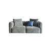 FIN Four Seater/ Corner Sofa, Grey Velvet | DodiTec WC1