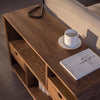 Franco Side Table, Side Storage, Oak | DodiTec WC1