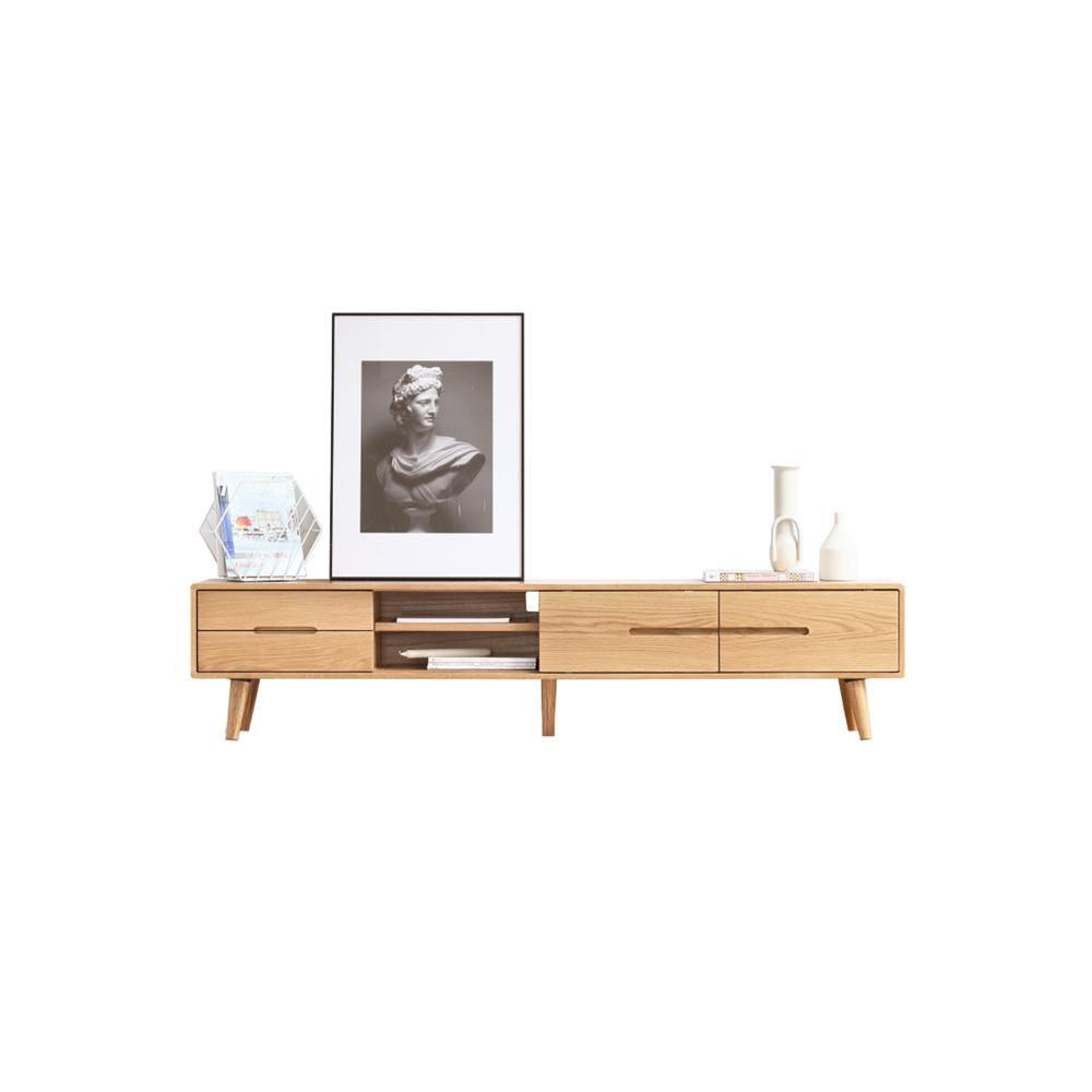 Freddie TV Stand, Ash | DodiTec WC1