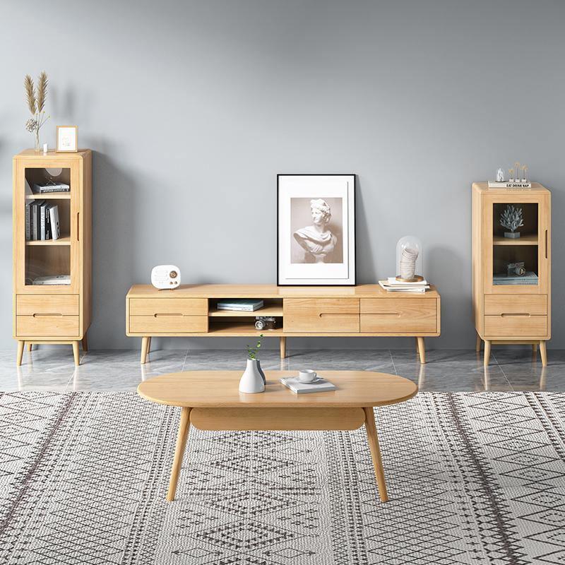 Freddie TV Stand, Ash | DodiTec WC1