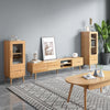 Freddie TV Stand, Ash | DodiTec WC1