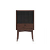 FU28 Bedside Table, Dark Oak | DodiTec WC1