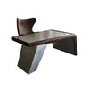 Timothy Oulton Aviator Aviation Desk, Office Desk, Aluminium | DodiTec WC1