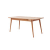 Giano Dining Table, Oak | DodiTec WC1