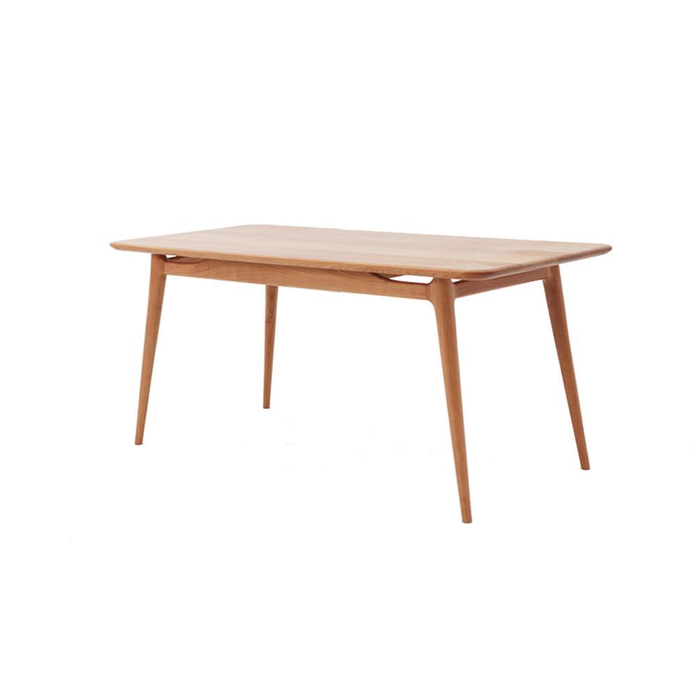 Giano Dining Table, Oak | DodiTec WC1