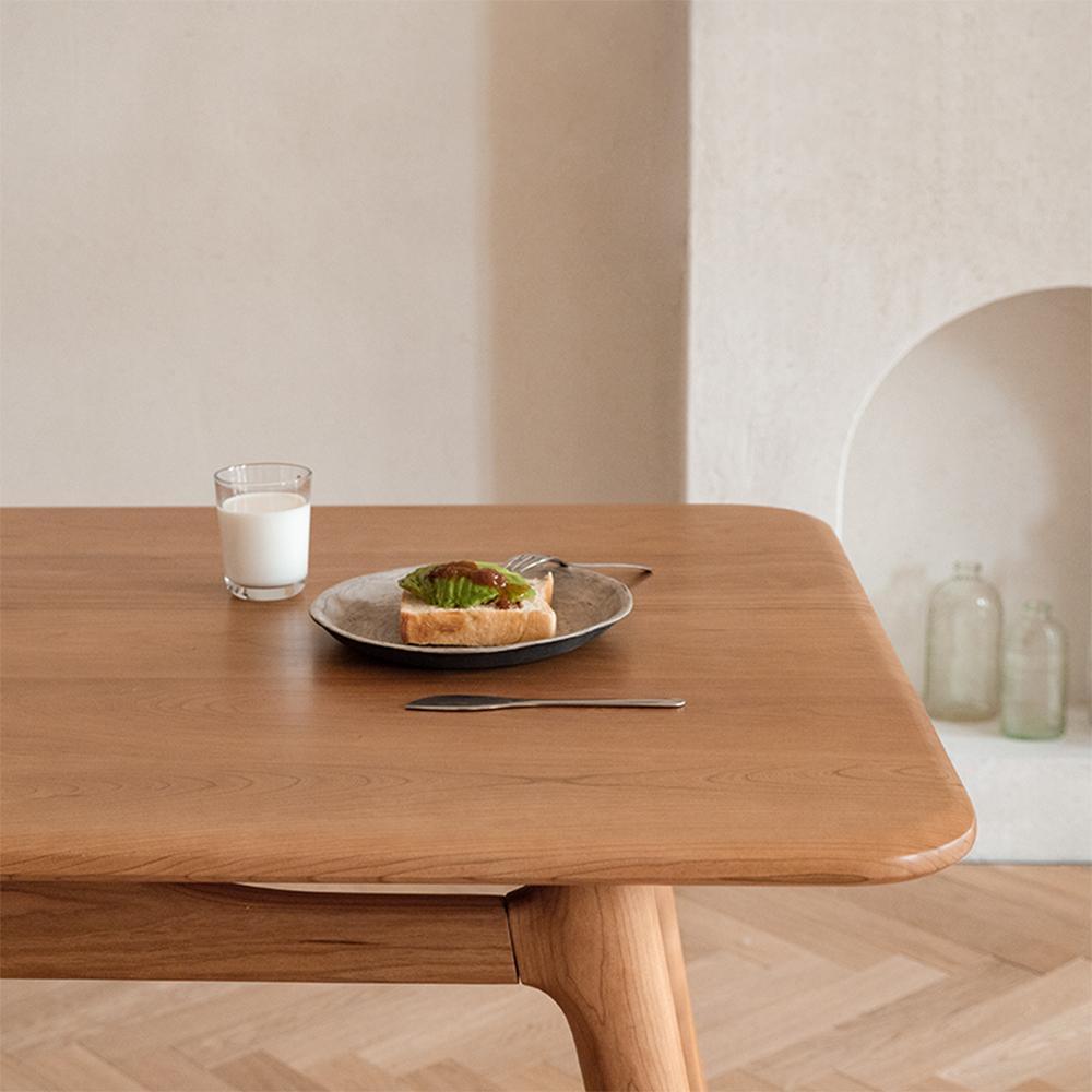 Giano Dining Table, Oak | DodiTec WC1