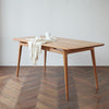 Giano Dining Table, Oak | DodiTec WC1