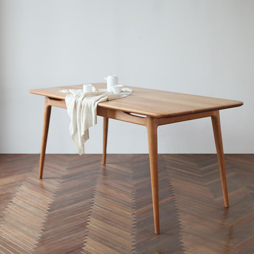 Giano Dining Table, Oak | DodiTec WC1