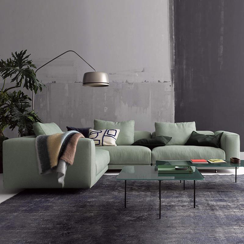 Goswell Three Seater Corner Sofa | DodiTec WC1