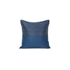 Guti Blue Velvet Cushion, 50 x 50cm | DodiTec WC1