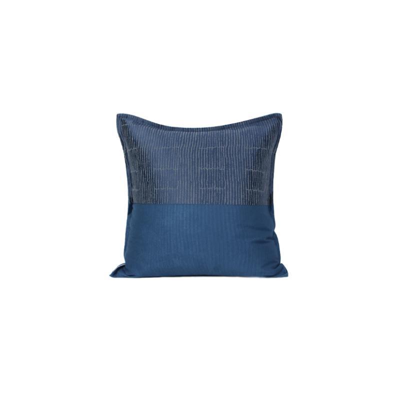 Guti Blue Velvet Cushion, 50 x 50cm | DodiTec WC1