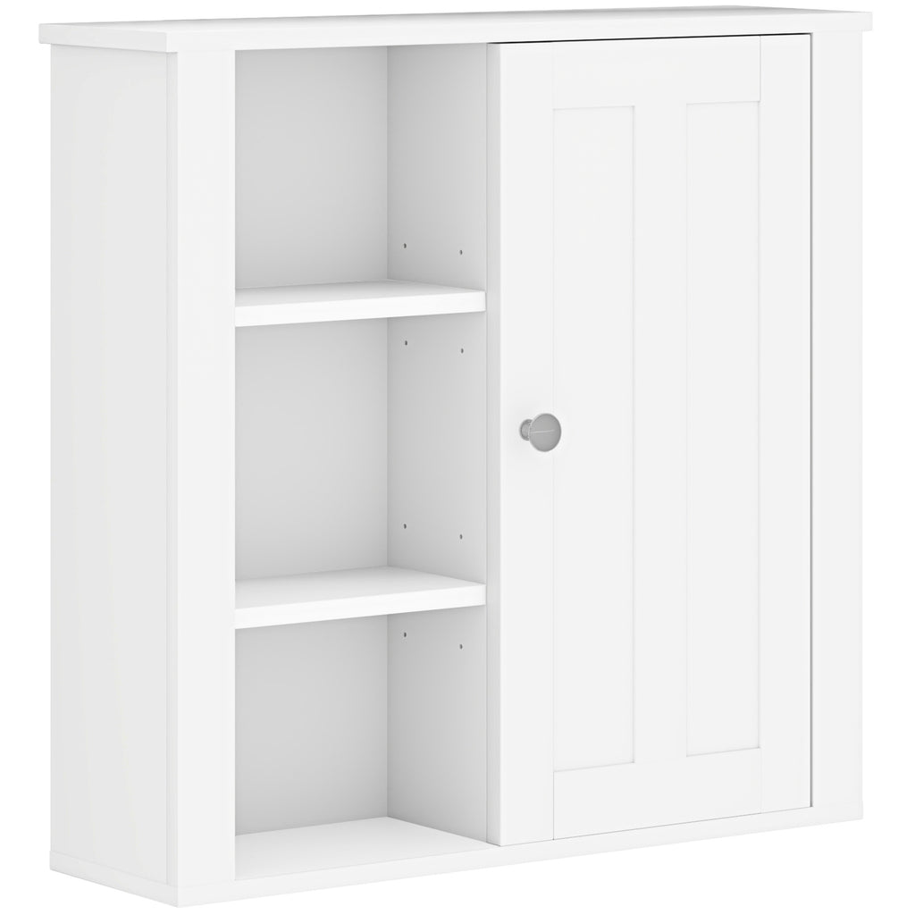 DodiOnline Clean and Simple Bathroom Storage Cabinet - White