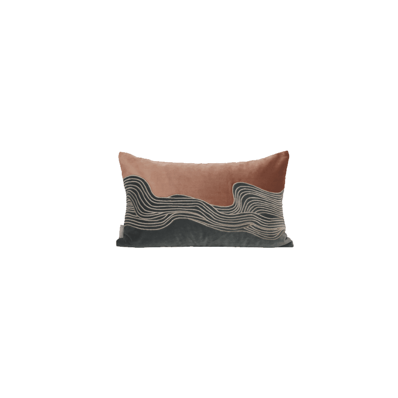 Haddie Velvet Cushion, 50 x 50cm | DodiTec WC1