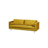 Hanoi Two Seater Sofa, Velvet | DodiTec WC1