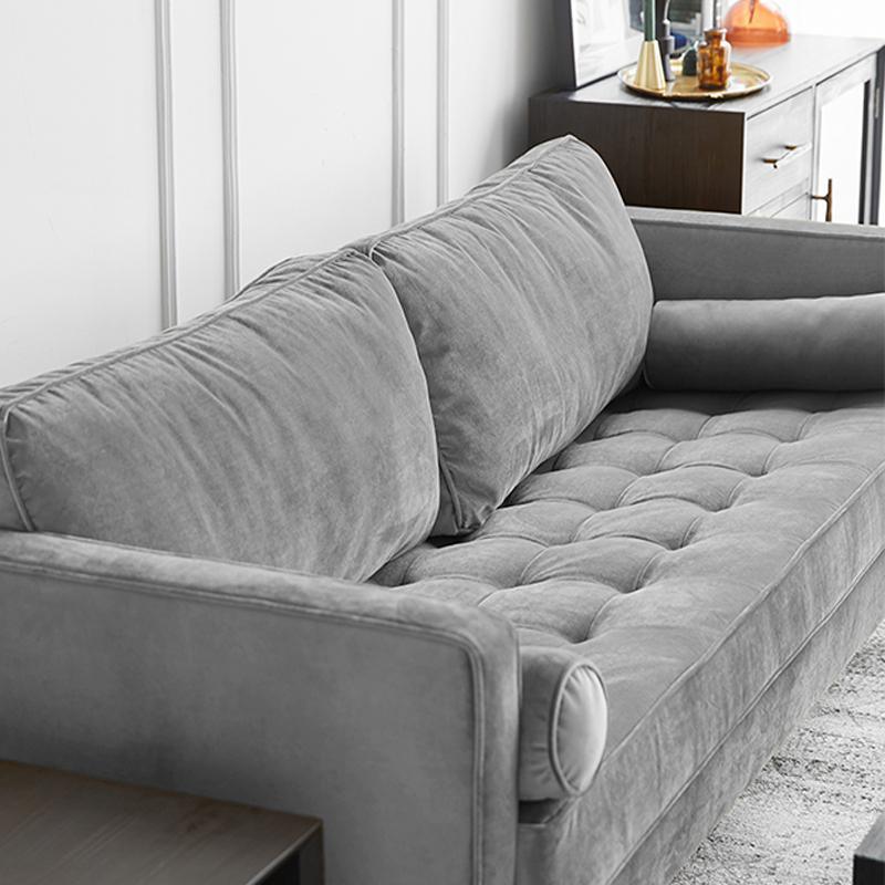 Hanoi Two Seater Sofa, Velvet | DodiTec WC1