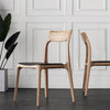 Hans CH3 Dining Chair, Dark Oak | DodiTec WC1