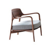 Hans Wegner Inspired Armchair, Dark Oak | DodiTec WC1