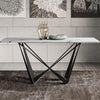 Helix Dining Table Set, Sintered Stone | DodiTec WC1