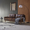 Hemenway Two Seater Sofa, Full Grain Leather | DodiTec WC1