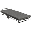 DodiOnline Single Temporary Folding Bed - Grey