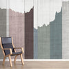 Impressionism Wallpaper, Skyscrapers | DodiTec WC1