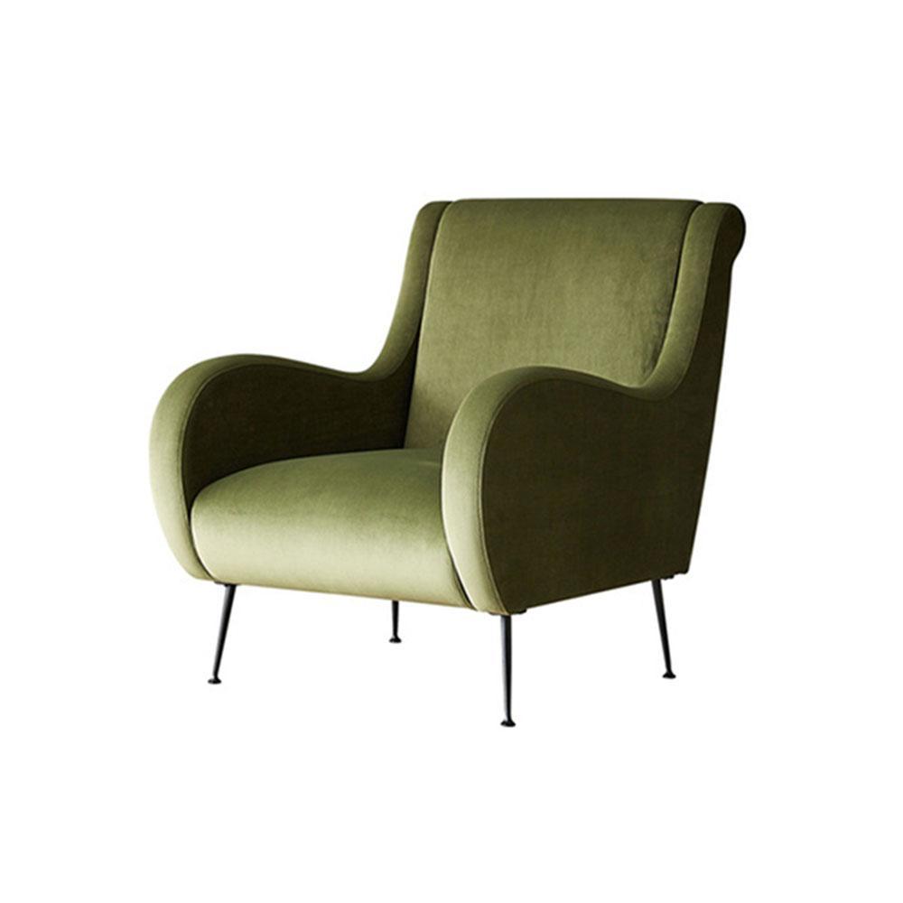 INS3 Armchair, Velvet | DodiTec WC1