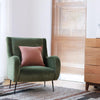 INS3 Armchair, Velvet | DodiTec WC1