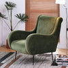 INS3 Armchair, Velvet | DodiTec WC1