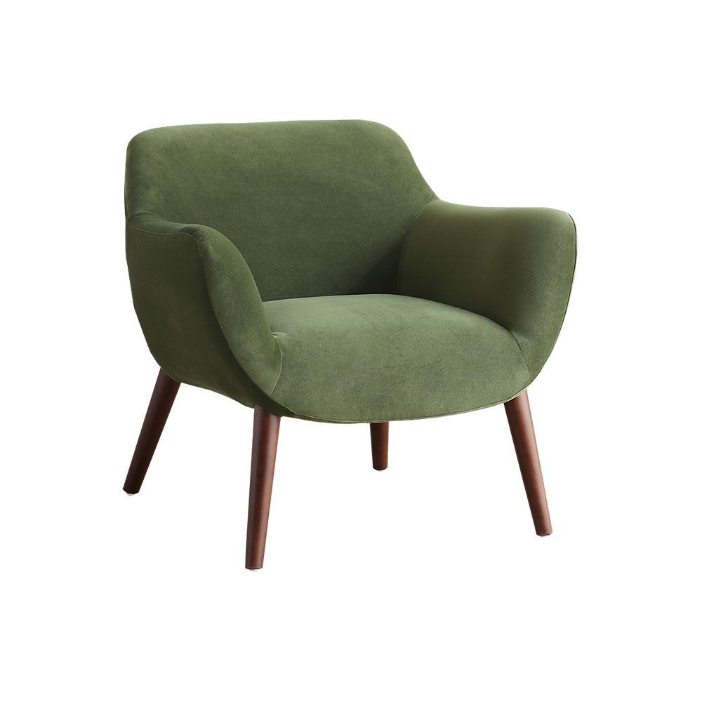 INS92 Armchair, Velvet | DodiTec WC1