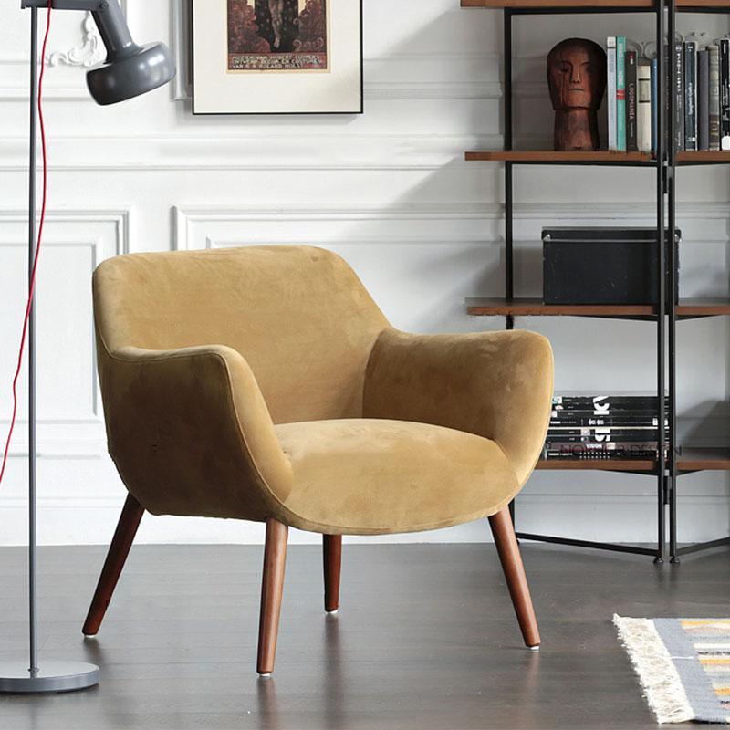 INS92 Armchair, Velvet | DodiTec WC1