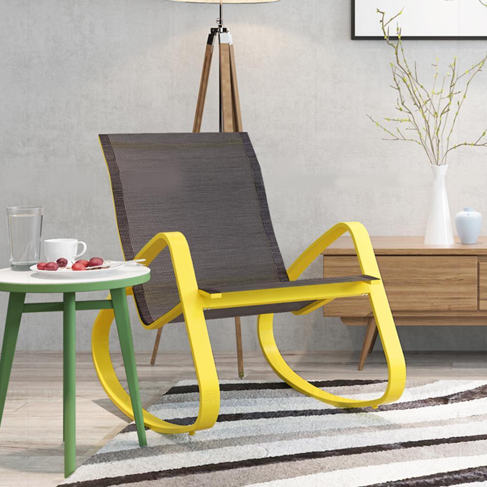 IP023 Modern Rocking Chair, Indoor/ Outdoor Furniture | DodiTec WC1