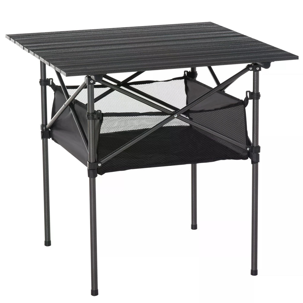 DodiOnline Outdoor Folding Camping Table W/ Storage Bag, Portable for Garden Beach Picnic