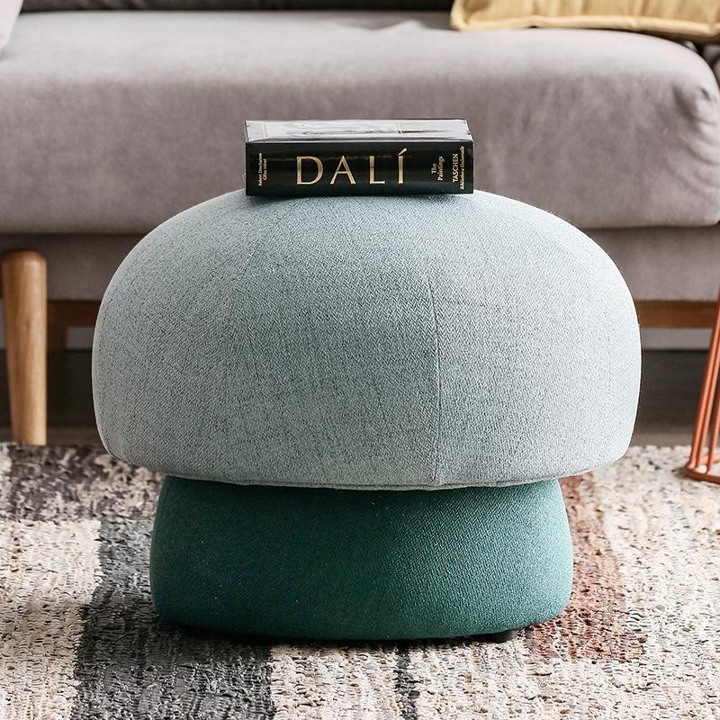 K82 MUSHROOM Kid Footstool, Multiple Color Available | DodiTec WC1