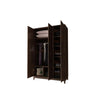 KA9325 Wardrobe, Rosewood, Different Size Available | DodiTec WC1