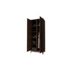 KA9325 Wardrobe, Rosewood, Different Size Available | DodiTec WC1