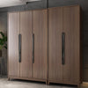 KA9325 Wardrobe, Rosewood, Different Size Available | DodiTec WC1