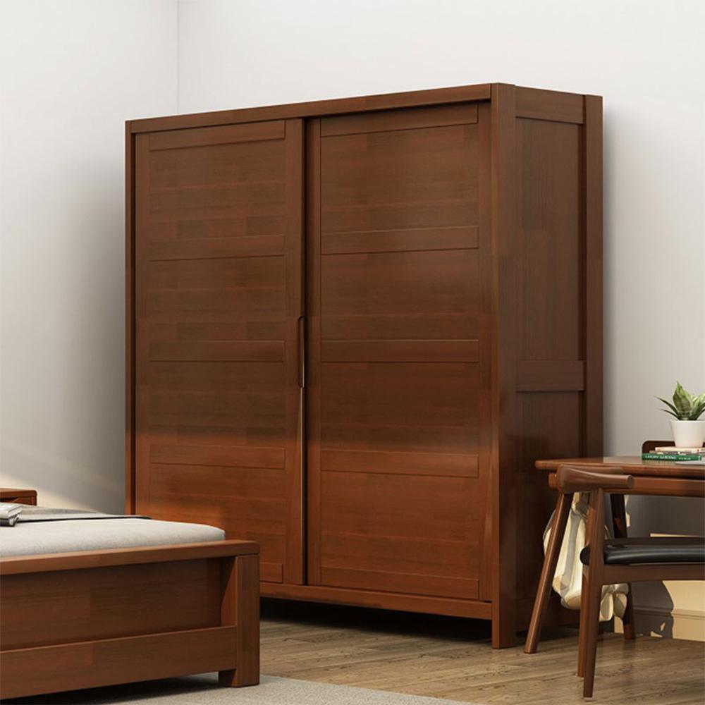 KA9347 Wardrobe, Different Wood Available | DodiTec WC1