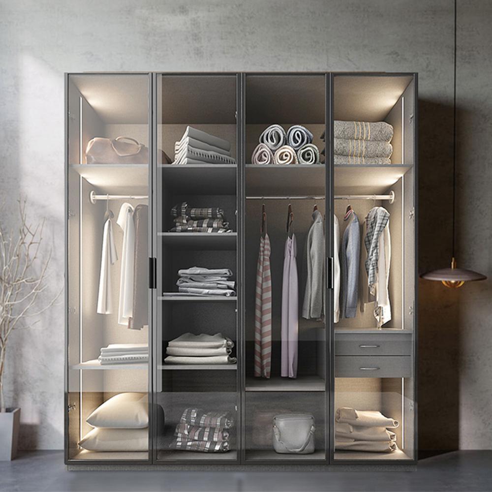 KA9370 Wardrobe, Different Sizes Available | DodiTec WC1