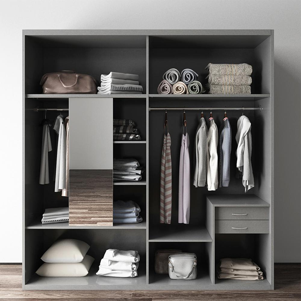 KA9392 Wardrobe, Solid Wood | DodiTec WC1