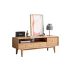 Kerry Mini TV Stand, Light Oak | DodiTec WC1