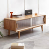 Kerry TV Stand, Light Oak | DodiTec WC1