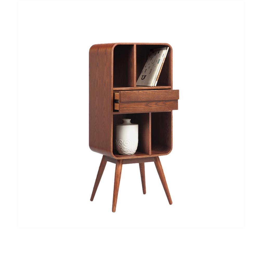 Kya Bookcase, Wood Shelving Unit | DodiTec WC1