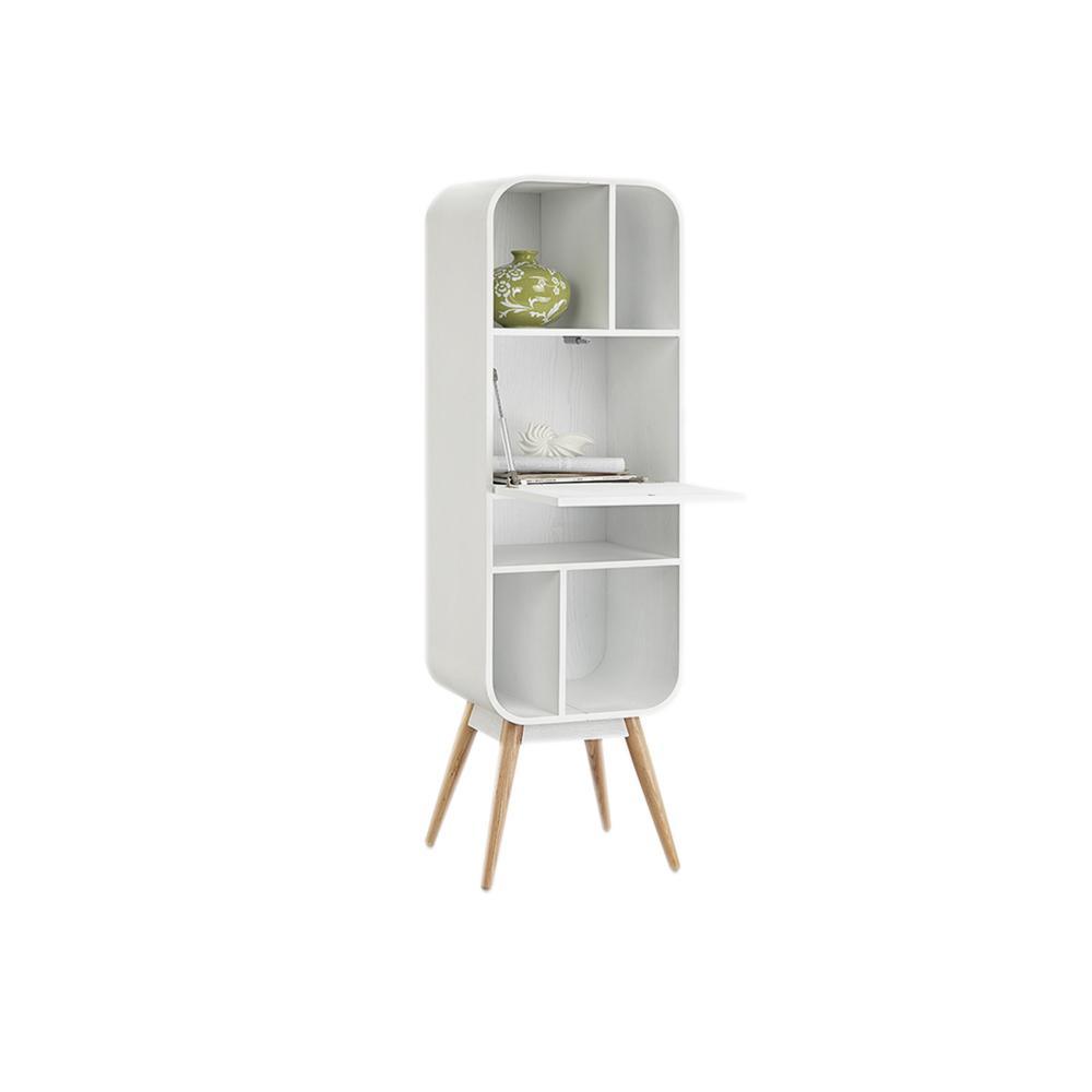 Kya Bookcase, Wood Shelving Unit | DodiTec WC1