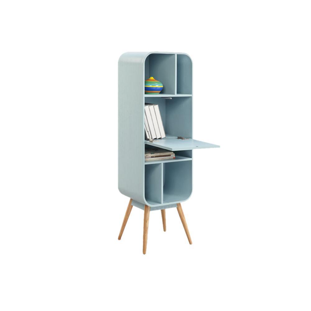 Kya Bookcase, Wood Shelving Unit | DodiTec WC1