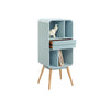 Kya Bookcase, Wood Shelving Unit | DodiTec WC1