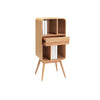 Kya Bookcase, Wood Shelving Unit | DodiTec WC1