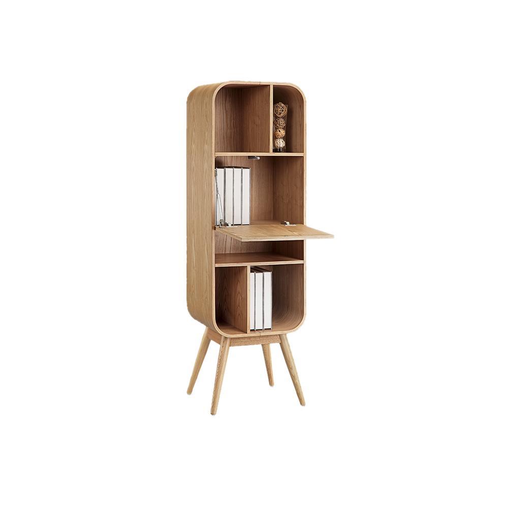 Kya Bookcase, Wood Shelving Unit | DodiTec WC1